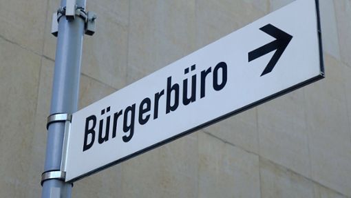 In allen Filderstädter Stadtteilen gibt es Bürgerbüros. Foto: imago/Sascha Steinach