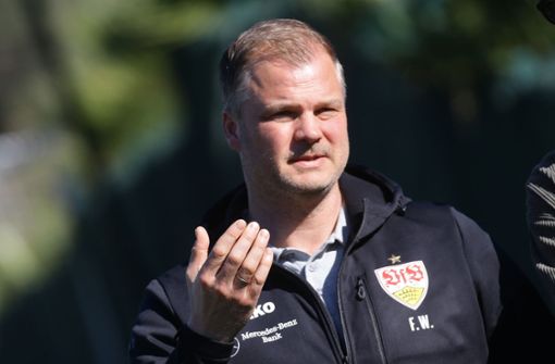 Seit Anfang Dezember ist Fabian Wohlgemuth Sportdirektor des VfB Stuttgart. Foto: Baumann/Hansjürgen Britsch