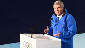 Thomas Bach ist seit 2013 und noch bis 2025 Präsident des Internationalen Olympischen Komitees (IOC). Foto: dpa/Robert Michael