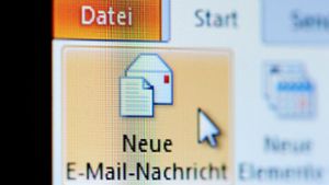 Die E-Mails stammen nicht von Mitarbeitern des Göppinger Landratsamts (Symbolbild). Foto: dpa