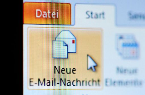 Die E-Mails stammen nicht von Mitarbeitern des Göppinger Landratsamts (Symbolbild). Foto: dpa