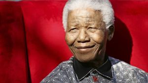 Nelson Mandela wäre am Mittwoch 100 Jahre alt geworden. Foto: EPA FILE