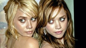 Die Olsen-Twins - links Ashley, rechts Mary-Kate - sind erst 23 Jahre alt, ...  Foto: dpa