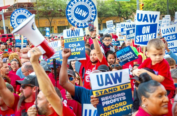 Auto-Streik in den USA: Crash-Test für den Gewerkschafts-Präsidenten