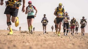 Der Ultra-Marathon findet in diesem Jahr zum 33. Mal statt. Foto: AFP