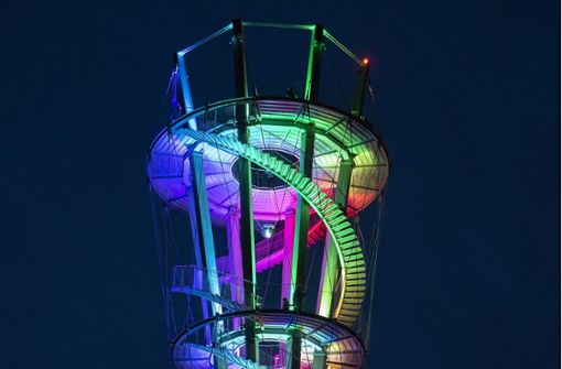 Der Schönbuchturm bleibt dieses Jahr im Dunkeln. Foto: KD BUSCH.COM