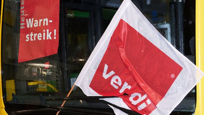 Verdi ruft zur Urabstimmung über unbefristete ÖPNV-Streiks auf