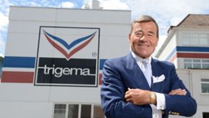 Trigema-Chef Wolfgang Grupp erhöht die Ersparnis für Kunden. Foto: dpa//Patrick Seeger