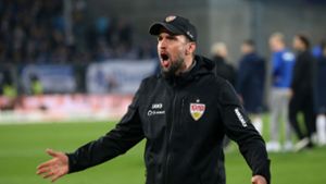 Sebastian Hoeneß will mit dem VfB die bislang starke Saison krönen. Foto: Pressefoto Baumann