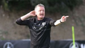 Rainer Widmayer war zuletzt als Co-Trainer beim VfB Stuttgart tätig. Foto: Pressefoto Baumann/Hansjürgen Britsch
