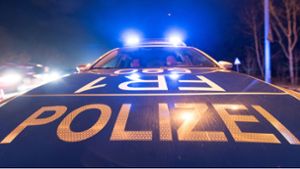 Die Polizei nahm den Audifahrer auf Höhe der Messe Stuttgart fest. (Symolbild) Foto: dpa/Patrick Seeger