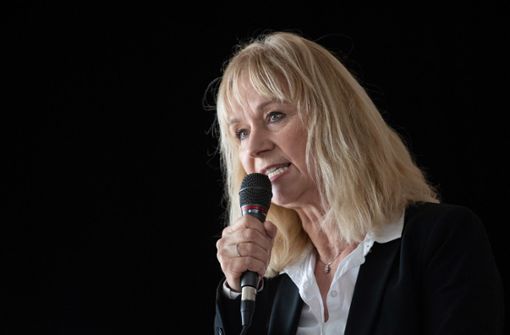 Christina Baum will in den Landesvorstand der AfD Baden-Württemberg. Foto: dpa