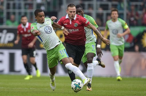Daniel Didavi spielte einst für den VfB Stuttgart – und trifft derzeit für den VfL Wolfsburg. Foto: dpa