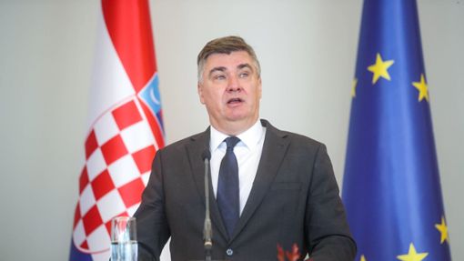 Zoran Milanovic wurde vom Verfassungsgericht ausgebremst (Archivbild). Foto: IMAGO/PIXSELL