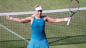 Sabine Lisicki hat wieder Spaß auf dem Tenniscourt. Foto: IMAGO/Claudio Gärtner