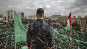 Der militärische Arm der Hamas umfasst mehrere tausend Bewaffnete. Foto: dpa/Wissam Nassar