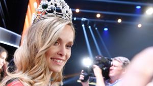 Nadine Berneis aus Stuttgart ist die neue Miss Germany. Foto: dpa