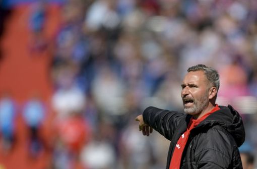 Tim Walter gibt als neuer Cheftrainer beim VfB Stuttgart die Richtung vor. Foto: dpa