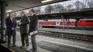 Einige Kreisräte fürchten Nachteile für die Murrbahn in der Konkurenz zur Remsbahn. Foto: Gottfried Stoppel