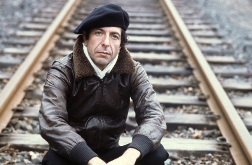 Leonard Cohen im Jahr 1976 Foto: dpa
