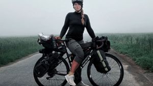 Rund 10 000 Kilometer ist Lara Söldner mit dem Fahrrad durch Europa gereist. Foto: Giant Cheerio/Lara Söldner