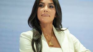 Kim Kardashian muss sich hin und wieder mit Spott im Netz auseinandersetzen. Foto: Asatur Yesayants/Shutterstock.com