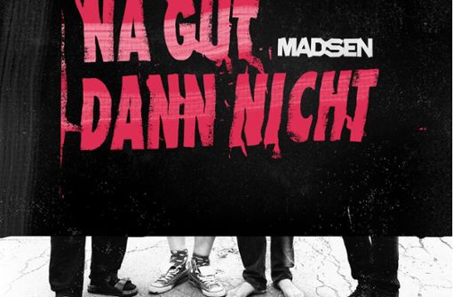 Cover des neuen Madsen-Albums – „Quarantäne für immer“ heißt einer der Songs, die sich kritisch mit brandaktuellen Themen beschäftigen. Foto: dpa/Marc Müller