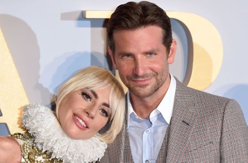 Ihre Rollen in „A Star is born“ könnten Lady Gaga und Bradley Cooper Golden Globes eintragen. Foto: AFP