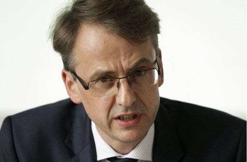 ... jetzt muss er neue Kredite aufnehmen: Finanzbürgermeister Michael Föll