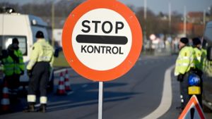 Maximal sechs Monate am Stück sind Grenzkontrollen in der Schengen-Zone derzeit erlaubt. Foto: dpa