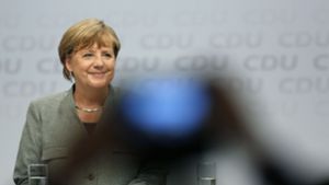 Sechs Wochen vor der Bundestagswahl kam die Bundeskanzlerin zum Wahlkampfauftakt nach Dortmund. Foto: dpa