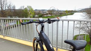 Zum Frühlingsfest werden 180 zusätzliche Fahrradparkplätze am Wasen aufgebaut. Foto: In. Stuttgart.