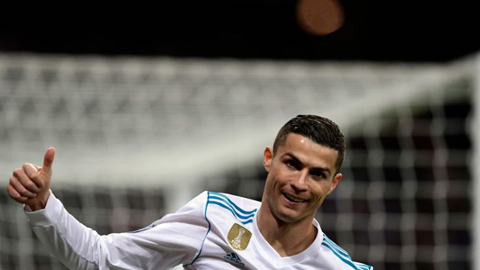 Cristiano Ronaldo zum fünften Mal Weltfußballer