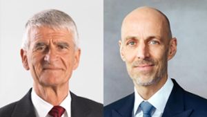 Peter Leibinger (rechts), selbst Gesellschafter der Trumpf SE, löst Jürgen Hambrecht an der Spitze des Aufsichtsrates von Trumpf ab. Foto: Trumpf Group/cf