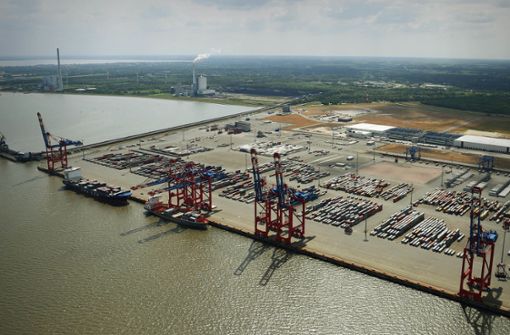 In Wilhelmshaven sollte ein großes LNG-Terminal entstehen – doch daraus wird voraussichtlich  nichts. Foto: dpa/Carmen Jaspersen