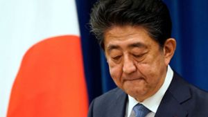 Shinzo Abe ist seit 2012 im Amt. Foto: AFP/FRANCK ROBICHON