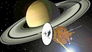 Cassini hat dem Ringplaneten Saturn viele Geheimnisse abgetrotzt. Foto: DLR