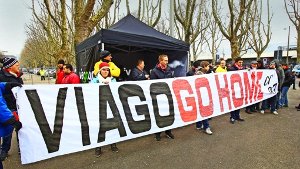 An der Ticketbörse Viagogo haben die Fans des VfB Stuttgart keine Freude. Eine eigene Bundesliga-Ticketbörse käme da nicht ungelegen. Foto: Pressefoto Baumann