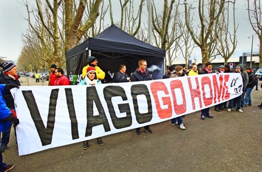 An der Ticketbörse Viagogo haben die Fans des VfB Stuttgart keine Freude. Eine eigene Bundesliga-Ticketbörse käme da nicht ungelegen. Foto: Pressefoto Baumann