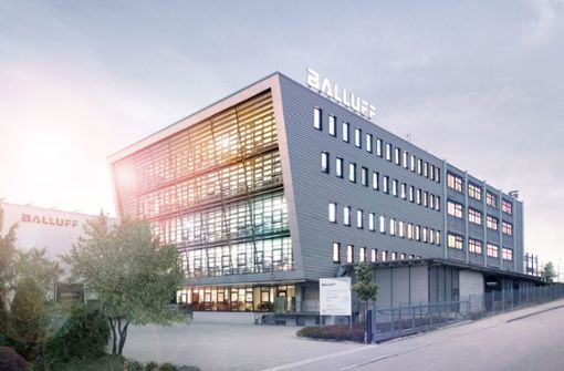 Die Balluff-Zentrale in Neuhausen auf den Fildern: Die Produktion wird verlagert. Foto: Balluff