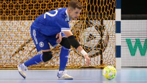 Philipp Pless vom TSV Weilimdort hütet auch das Tor der deutschen Futsal-Nationalmannschaft. Foto: Baumann/Alexander Keppler