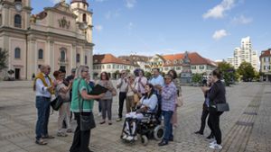 Stadtführungen werden in Ludwigsburg  immer beliebter. Foto: Stadt Ludwigsburg/Yakup Zeyrek