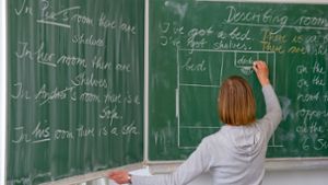 Die meisten 15-jährigen Mädchen in Deutschland geben an, sich mit 30 Jahren im Lehrerberuf zu sehen. Foto: dpa/Patrick Pleul