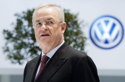 Keine schönen Aussichten für Martin Winterkorn: die Staatsanwaltschaft Braunschweig klagt den ehemaligen VW-Chef wegen Betrugs an. Foto: dpa
