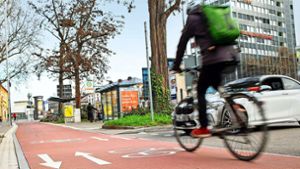 Sichere Radwege sind in Stuttgart Mangelware. Die Grünen wollen, dass schneller gebaut wird. Foto: Lichtgut/Leif Piechowski