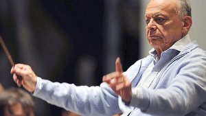 Der Dirigent Lorin Maazel ist tot. Foto: dpa