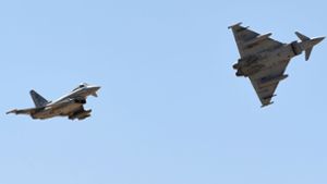 Ist beim Kauf des Eurofighters alles mit rechten Dingen zugegangen? Foto: AFP