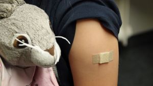 Nach Angaben des Landessozialministeriums  übernimmt der Staat bislang nur bei Kindern  zwischen fünf und elf Jahren die Verantwortung, wenn es bei Impfungen zu Schäden kommt. Foto: dpa/Mona Wenisch