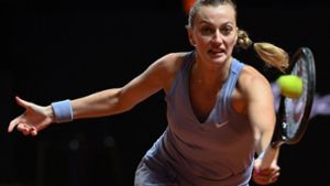 Petra Kvitova ist im Viertelfinale in Stuttgart ausgeschieden. Foto: AFP/MARIJAN MURAT