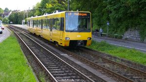In den Sommerferien endet die Linie U1 bereits in Heslach. Foto: Alexandra Kratz
